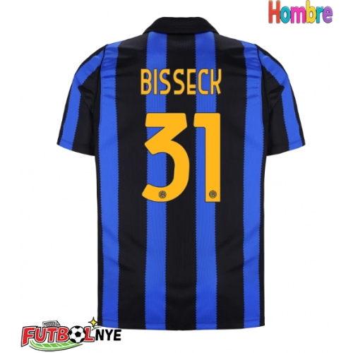 Camiseta Inter Milan Yann Bisseck #31 Primera Equipación 2026-27 manga corta